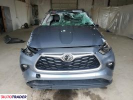 Toyota Highlander 2021 3
