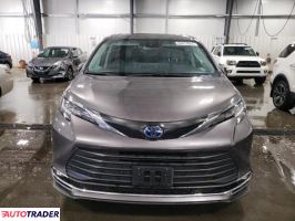 Toyota Sienna 2022 2