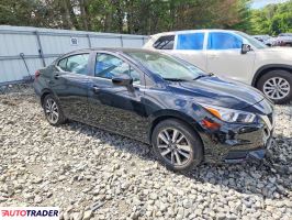 Nissan Versa 2021 1