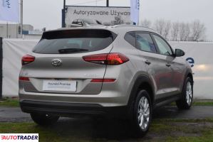 Hyundai Tucson 2019 1.6 132 KM Hyundai Tucson 2019 1.6 132 KM