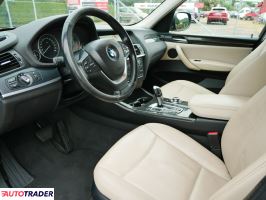 BMW X3 2014 2.0 184 KM