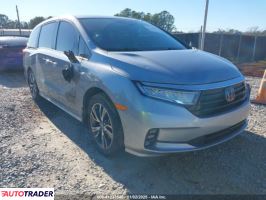Honda Odyssey 2021 3 Honda Odyssey 2021 3