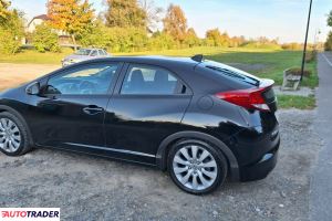 Honda Civic 2013 1.4 100 KM