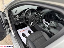 Mercedes A-klasa 2015 2.1 136 KM Mercedes A-klasa 2015 2.1 136 KM