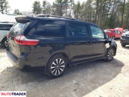 Toyota Sienna 2019 3 Toyota Sienna 2019 3
