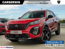 Peugeot 2008 2025 1.2 145 KM Peugeot 2008 2025 1.2 145 KM