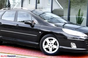 Peugeot 407 2009 2.0 136 KM