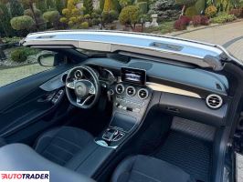 Mercedes C-klasa 2017 2.0 184 KM