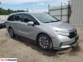 Honda Odyssey 2021 3 Honda Odyssey 2021 3