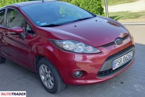 Ford Fiesta 2011 0.1 82 KM