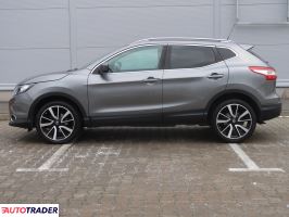 Nissan Qashqai 2016 1.2 113 KM