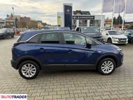 Opel Crossland X 2022 1.2 130 KM Opel Crossland X 2022 1.2 130 KM