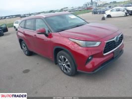 Toyota Highlander 2021 2