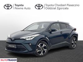 Toyota C-HR - zobacz ofertę