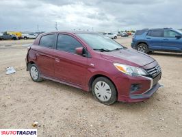 Mitsubishi Mirage 2022 1