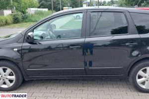 Nissan Note 2007 1.6 110 KM