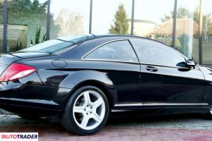 Mercedes CL 2007 5.5 387 KM