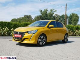 Peugeot 208 2021 1.2 100 KM Peugeot 208 2021 1.2 100 KM