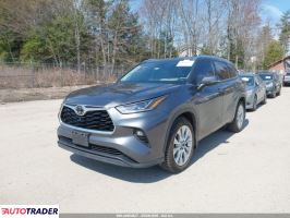 Toyota Highlander 2020 3
