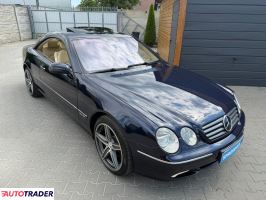 Mercedes CL 2000 5.8 367 KM