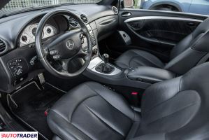 Mercedes CLK 2007 3.0 231 KM