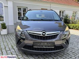 Opel Zafira 2012 1.4 140 KM Opel Zafira 2012 1.4 140 KM