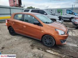 Mitsubishi Mirage 2019 1