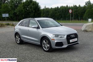 Audi Q3 2016 2.0 200 KM Audi Q3 2016 2.0 200 KM