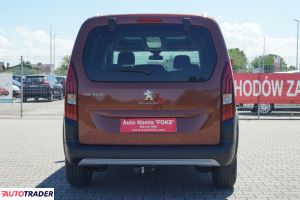 Peugeot Pozostałe 2019 1.5 131 KM