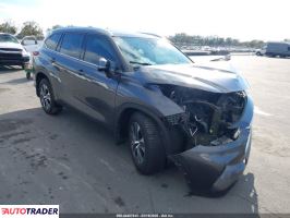 Toyota Highlander 2021 3