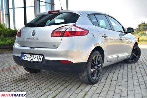 Renault Megane 2015 1.5 110 KM