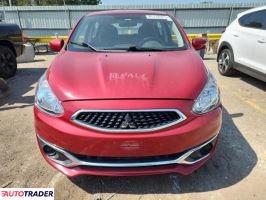 Mitsubishi Mirage 2020 1