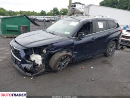 Toyota Highlander 2021 3