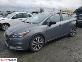 Nissan Versa 2021 1 Nissan Versa 2021 1