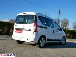 Dacia Dokker 2019 1.5 95 KM