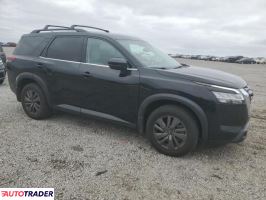 Nissan Pathfinder 2022 3 Nissan Pathfinder 2022 3