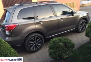 Subaru Forester 2017 2 241 KM Subaru Forester 2017 2 241 KM