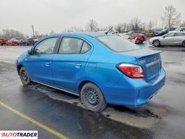 Mitsubishi Mirage 2024 1