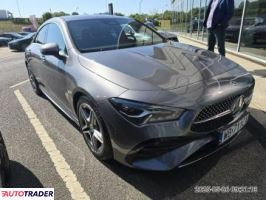 Mercedes CLA 2024 1.3 136 KM Mercedes CLA 2024 1.3 136 KM