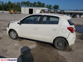 Mitsubishi Mirage 2020 1