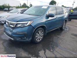 Honda Pilot 2020 3