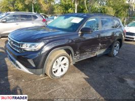 Volkswagen Atlas 2021 3