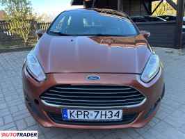 Ford Fiesta 2012 1.0 100 KM