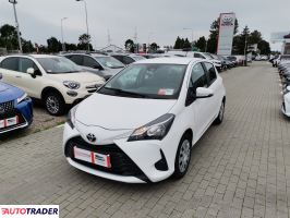 Toyota Yaris 2017 1.0 69 KM Toyota Yaris 2017 1.0 69 KM