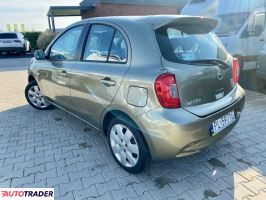Nissan Micra 2016 1.2 80 KM