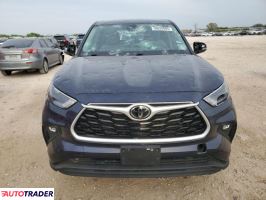 Toyota Highlander 2023 2 Toyota Highlander 2023 2