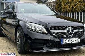 Mercedes C-klasa 2019 1.5 129 KM