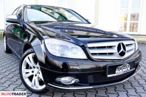 Mercedes C-klasa 2008 2.5 204 KM