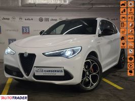 Alfa Romeo Stelvio 2022 2.0 280 KM Alfa Romeo Stelvio 2022 2.0 280 KM