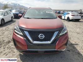 Nissan Murano 2020 3 Nissan Murano 2020 3